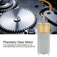 thumbnail image 1 of FLAMEEN Gear Box Motor, Planetary Gear Motor, 400RPM/600RPM/800RPM DC12V For Home, 1 of 8