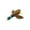 Brown, variant on Stuffed Dog Toys, Interactive Mallard Duck Squeaky Toy for Small Medium and Large Dogs, for Relieving Boredom Brown