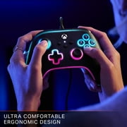 PowerA Advantage Wired Controller for Xbox Series X|S with Lumectra - Black