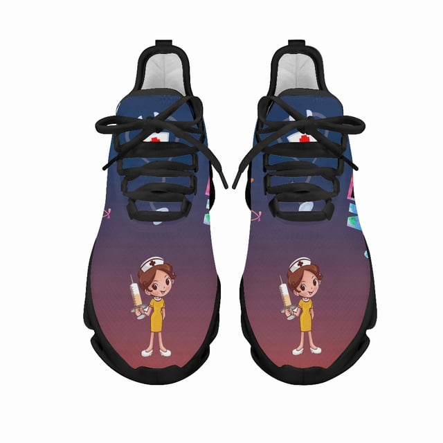 Zapatillas de deporte de moda para mujer, zapatillas de malla transpirables para correr, calzado para caminar resistente al desgaste para mujer