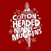Men's Elf Cotton-Headed Ninny Muggins Buddy Graphic T-Shirt