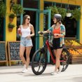 thumbnail image 4 of EMMO Monta Pro Electric Bike for Adults - 48V 748Wh UL Certified 26" Mountain Commuter Ebike - Grey - Turn Signals, Dual Suspension, 4 of 17