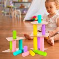 thumbnail image 4 of Bloques de Construcción de Juguetes Apilables Bloques de Construcción Juguetes para Niños a de 3, 4 of 8