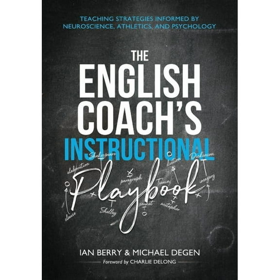 The English Coach's Instructional Playbook, (Paperback)