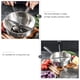 thumbnail image 3 of EeaseMX Rallador de acero inoxidable para verduras y frutas (plateado), 3 of 7