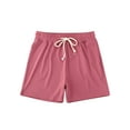 thumbnail image 2 of TheFound Men Jogger Sweat Shorts Gym Running Shorts Solid Color Athletic Pants, 2 of 7