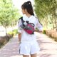 thumbnail image 5 of Bolsa De Hombro Bolso bandolera de nailon elástico con accesorios deportivos para portabotellas (oro rosa) Ndcxsfigh Para Estrenar, 5 of 5