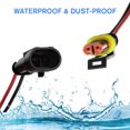 thumbnail image 5 of 6Pin Way Car Male Female Electrical 18AWG Wire Connector Plug Waterproof USA, 5 of 5