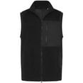 thumbnail image 1 of Front Row  Adult Sherpa Recycled Gilet, 1 of 3