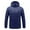 Blue, variant on Womens Coats Outerwear Winter Outdoor Warm Clothing Heated for Riding Skiing Fishing Charging Via Heated Coat