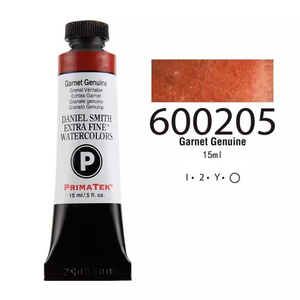 DANIEL SMITH Acuarela Ultrafina, Tubo de 15ml (0.5 Oz), Paquete de 1