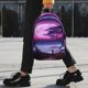 thumbnail image 2 of Easygdp Purple Moon Tree Night Sky Mochila Ligera de 15 Pulgadas para Estudiantes, Mochila Cómoda para la Escuela y Viajes, Correas Ajustables, 2 of 6