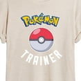 thumbnail image 3 of Pokémon - Pokémon Trainer - Women's Oversized T-Shirt, 3 of 5
