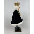 thumbnail image 5 of Saint Patrick’s Day or Christmas Regal Soldier Nutcracker, 5 of 7