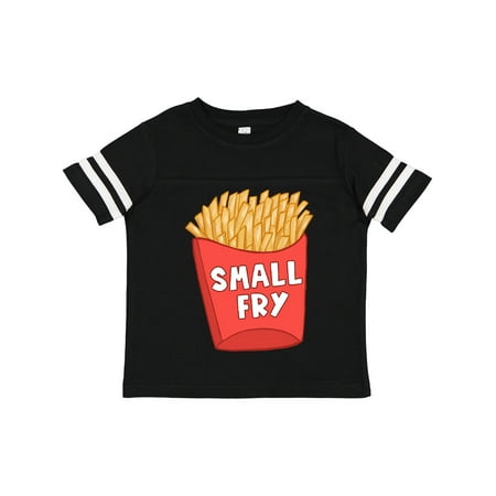 

Inktastic Small Fry Gift Toddler Boy or Toddler Girl T-Shirt