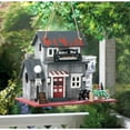 thumbnail image 4 of Zingz & Thingz Route 66 Biker Bar Birdhouse 10.25x7.5x9", 4 of 6