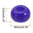 thumbnail image 2 of REGALWOVEN Glass Beads Loose Tiny Round Mini Beads for Bracelet Earring Rings Jewelry Making Blue Purple, 2 of 6