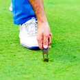 thumbnail image 1 of Horquilla De Golf Herramientas magnéticas de reparación de chuletas de Golf, horquilla limpiadora de tono de aleación de Zinc con marcador, 1 of 4