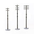thumbnail image 4 of Pawsdot 3Pcs Mini Design Road Telegraph Poles Models ABS for Micro Landscape with Model Decoration, 4 of 8