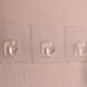 thumbnail image 5 of Ganchos adhesivos para estantes de 13 piezas, sin taladrar, 15 kg máx., ganchos de pared transparentes para baño, cocina y dormitorio TUNC Sencillez, 5 of 5