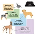 thumbnail image 2 of Funda de Cama para perros ANANMEI 600D Oxford impermeable 36 x 27 x 3 cm, 2 of 7