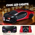 thumbnail image 4 of WSTER WS-660 portable Bluetooth speaker is a cool, car-shaped wireless speaker with LED lights, an FM radio, and TF card support.Suitable for desktop decorations/computer use/outdoor use/party use, 4 of 10
