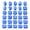 Blue, variant on Number Silicone Beads 1 to 30, Light Purple Pencil Top Protector Caps, 30 Pieces Different Arabic Number Beads for DIY Handmade Crafts Early Learning Accessories