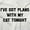 White, variant on I've Got Plans With My Cat Tonight Long Sleeve TShirt Men Women Brisco Brands M