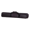 thumbnail image 1 of S SERENABLE Billiard Carrying Case PU Leather 1/2 Jointed Accessory Spacious Wear Resistant Lightweight Gift Portable Handle Carrying Bag Coffee 7 Piece, 1 of 9