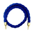 thumbnail image 3 of High Quality 2m/1.5m/3m Twisted Queue Barrier Rope For Posts Stands Exhibition 2m Blue, 3 of 6