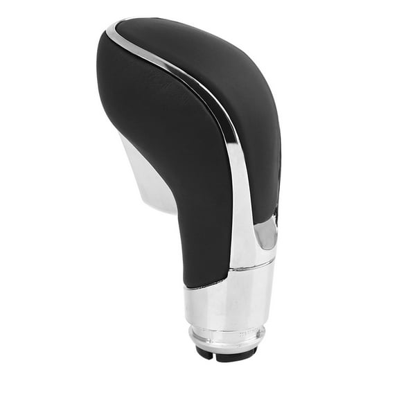 Unique Bargains Car Automatic Gear Stick Shift Knob Lever Cover Leatherette Plastic Black for Opel