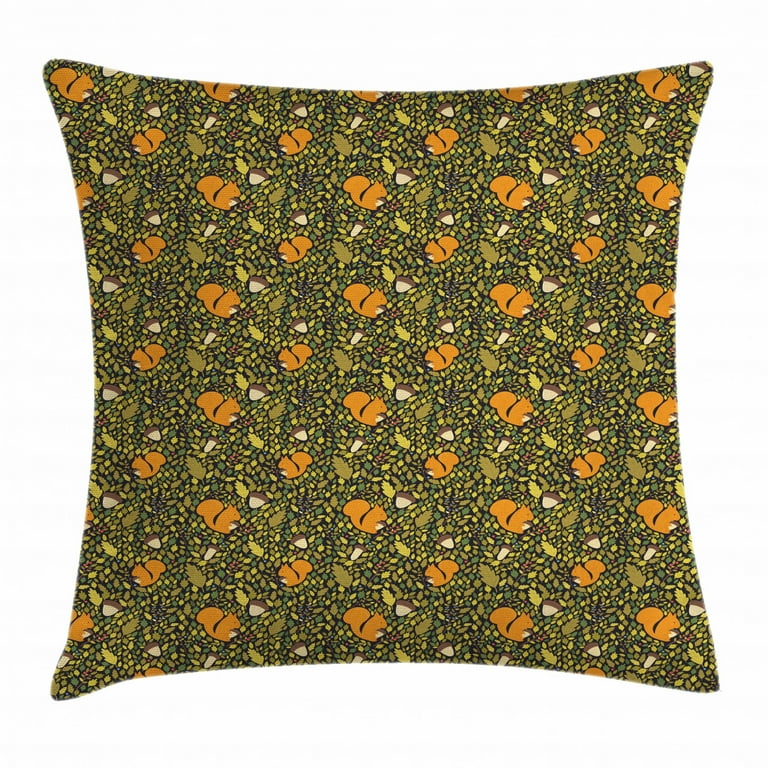 Acorn pillow / Autumn pillow / Fall cushion / nature