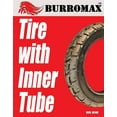 thumbnail image 5 of Burromax (Set of 2) Track Pavement Tire 12.5x2.75 (12-1/2x2-3/4) & Inner Tube Set for TT250 TT350R TT750R, Razor MX350 MX400 Dirt Rocket, X-Treme X-560, Electric Mini Bikes, Mini Pocket Bikes, 5 of 5