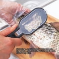 thumbnail image 4 of Injueey Pelador de escamas de pescado Accesorios para el hogar Práctico removedor de piel Utensilios de cocina negro Type3 NO3, 4 of 6