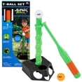 thumbnail image 3 of Junk Ball: T-Ball Set - Adjustable Height, Lightweight Bat & Pro Max Balls, Beginners Baseball, Backyard Sport, Outdoor Activity, Toddler-Kids 18 Mo+, 3 of 5