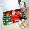 thumbnail image 5 of rugs for living room kitchen rugs,Christmas Letters Door Mat Kitchen Mat Bedroom Living Room Rug Mat Outdoor Welcome Rugs Non-Slip,Yellow, 5 of 5