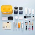 thumbnail image 4 of Para Cosméticos, Neceser Impermeable De Gran Capacidad, Neceser De Viaje Para Cosméticos, Bolsa De Almacenamiento Para Pintalabios Methold HA046235-03, 4 of 6
