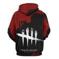 thumbnail image 3 of Dead by Daylight DBD Unisex Sweatshirts Loose Pullover Sweater Hooded Hoodie 3D Printing Jacket Winter Fall Clothes XL, 3 of 7