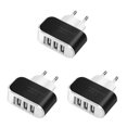 thumbnail image 1 of Sidaley de caramelos 3USB LED emisor de luz AC100-240V dispositivo de carga inteligente de pared adaptador de cámaras multifunción oficina de Type4 NO4, 1 of 6