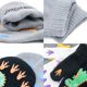 thumbnail image 5 of Bienvenido Manoplas de dinosaurios de dibujos animados, lindos guantes cálidos estampados, 5 of 5