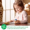 thumbnail image 2 of Almohadillas de Actividad Reutilizables Melissa & Doug Water WOW, 2 of 13