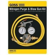 Goss KPN-1 NITROGEN PURGE KIT EN460F HEAVY-DUTY REG H72Y 6'