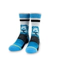 thumbnail image 2 of MERGE4 Soft Breathable Ocean Animals Dave Nelson Cute Otter Blue Unisex Animal Crew Socks for Kids, 2 of 6