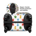 thumbnail image 6 of Uemuo Undersea Animals Printed Washable Luggage Cover - Fashion Suitcase Protector Fits 18-32 Inch Luggage -Medium, 6 of 9