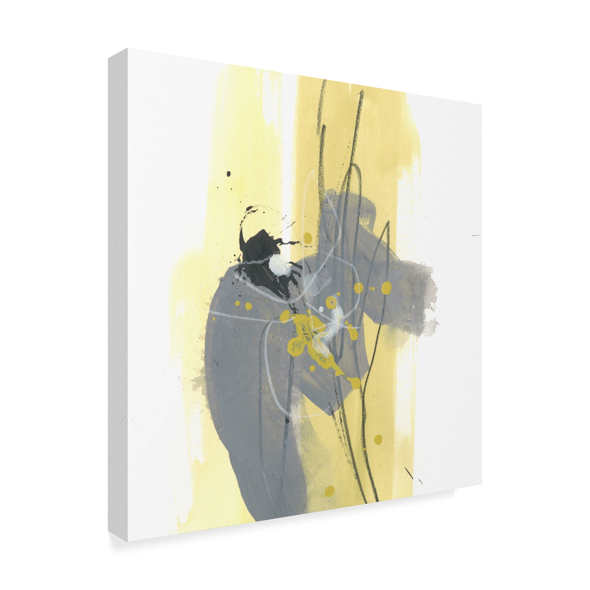 Trademark Fine Art 'Catch Phrase IV' Canvas Art by June Erica Vess