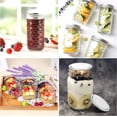 thumbnail image 3 of 100 Count Canning Lids for Ball, Kerr Jars, Split-Type Metal Mason Jar Lids for Canning, Food Grade Material, 100% Fit & Airtight for Regular Mouth Jars, Wide Mouth, 3 of 8