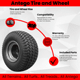 thumbnail image 4 of Antego ATW-003 All-Season 18x8.50-8 Lawn Mower Tire, 4 of 8