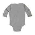 thumbnail image 2 of Rabbit Skins My Love Infant Long Sleeve Bodysuit, 2 of 2