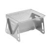 Parrilla plegable para acampar, miniestufa para exteriores, estufa de barbacoa plegable portátil Likrtyny Deportes al aire libre Salida diaria Juego de fiesta