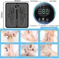 thumbnail image 2 of Electric Foot Massager, Electric Foot Massager Device With 6 Modes, Usb Rechargeable Foot Massager For Pain Relief And Blood Circulation, 2 of 5